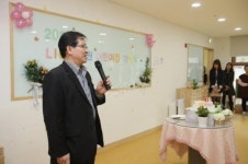 이효구 LIG넥스원 대표, “어린이집 믿고 맘 편하게 일하세요”