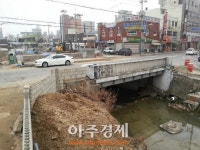 천안시 성정교 노후로 재가설