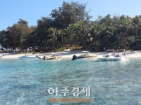 하늘과 바다가 맞닿은 사이판…숨 막히는 아름다움