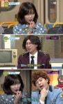 현아 돌발행동, MC 질문에 립스틱 바르며 연애 좀 하라고 한다