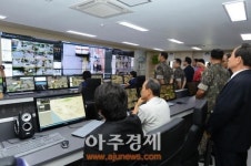 양평군 CCTV 통합관제센터…주민 안전지킴이 역할 톡톡