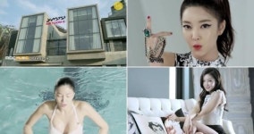 NS윤지 야시시 뮤비 공개, 수영장서 가슴 드러내고 헉~ 역시 NS윤지