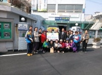 (주)전국24시콜화물 인천시 남구 도화2,3동에 쌀 기증