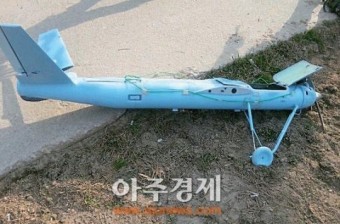백령도 무인기 연료부족으로 추락