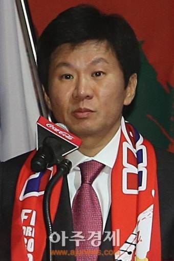 대한축구협회 정몽규 회장 “한국도 월드컵 우승하는 날 올 것”