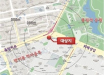지하철 8호선 몽촌토성역 일대 유휴지, 공공공지로 지정