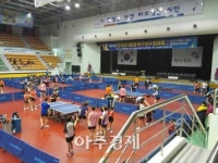 제60회 전국남녀종별탁구선수권대회,  당진실내체육관에서 개막