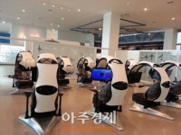 [르포]25일 개관 앞둔 제주 항공우주박물관 가보니...최초 비행기부터 화성탐사로봇 모형까지