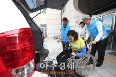 안양시 착한수레 현장체험 기회 가져