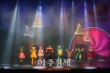 인기 뮤지컬 번개맨의 비밀2 공연