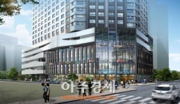 ‘천호역 푸르지오 시티 상업시설 분양…강동구 중심상권 입지