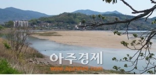 섬진강 모래톱 준설, 하동 송림 백사장 복원