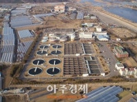 진주시, 공공하수처리시설 인구 50만도시 대비 완료