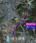 김성제 의왕시장 산들길 준공식 잠정보류