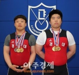 경남대학교, 제62회 남자역도경기대회에서 금메달 5개 획득