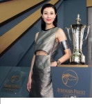 이가흔, 홍보사진 촬영 