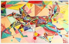 르뮤제, 서양화가 박태석의 말의 비상전