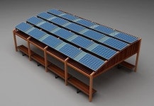 행복청, “태양광발전만으로 LED 가로등 밝힌다”