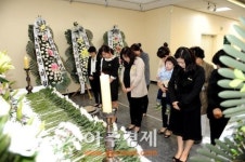 하남시 세월호 희생자 합동분향소 운영