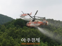 양주시, 항공방제로 소나무재선충병 확산 방지에 총력