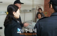 안양소방서 119안전센터 구급차내 분만
