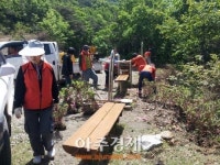 연천군, 어두운 사회 분위기‘꽃’으로 치유한다