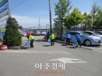 파주시 월롱면 실버경찰대, 푸른월롱 가꾸기 운동 실시
