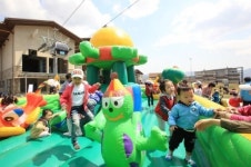 하이원, 마운틴 잔디광장 활용…어린이 위한 놀이터로 변신