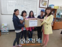 서산석림초, 석림힐링봉사단 카네이션으로 따뜻한 마음 전해