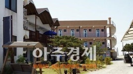 충남 태안 안면도 방포해수욕장 펜션웨이브
