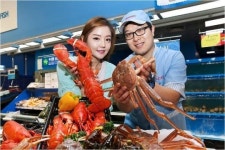 홈플러스 두 배 큰 바닷가재·대게 맛보세요