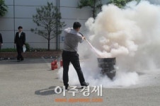 군포소방서 안전사고 예방 재난안전교육
