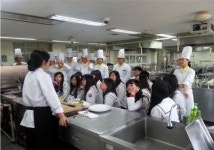 인천생활과학고, 대만동오직업고 학생 방문단 현장답사 및 협력 체험수업실시