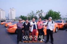 한미약품, 서울 송파구 택시업체 3곳과 안전운전 캠페인