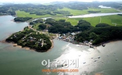 태안군 대야도, 작은 어촌마을의 명품 휴양지