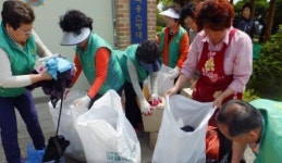 세종시 연서면 3R재활용품 모으기 실시