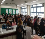 인천동양중! 평생교육 거점학교 바리스타반 개강식 개최