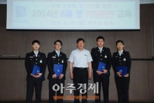 소중한 생명 살린 양주소방서 구급대원 4명 하트세이버 수여