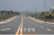군산시, 산업단지 주변에 가로수길 조성