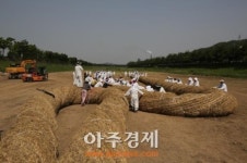 의령군, 기네스등재 세계제일 의령큰줄땡기기 모습 드러내