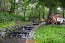 부여 만수산자연휴양림에서 야영하며 힐링하세요