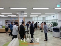 포천시립영북도서관, 찾아오는 미술전시회개최