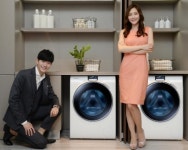 삼성전자, 10kg 프리미엄 드럼세탁기 WW9000 출시