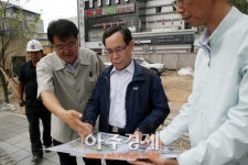 손경식 의정부시장 권한대행, 주요 사업장 현장점검