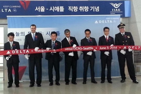 델타항공, 인천공항 아시아 허브로 선정하며 아시아 최초 4대 코어 허브 공항 연결에 관심 집중