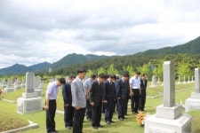 국민연금공단 대전지역본부, 현충원 참배 및 봉사활동 실시