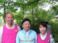 구암사, 현충일 맞아 대전현충원서 국수 보시