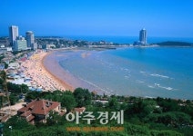 <산동성은 지금>중국 칭다오, 북한 평양관광상품 판매에 후끈