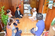 호국보훈의 달 사랑의 쌀 전달