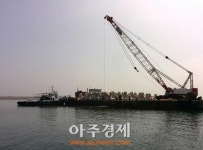 서산시 연안바다목장 낚시용 인공어초 설치